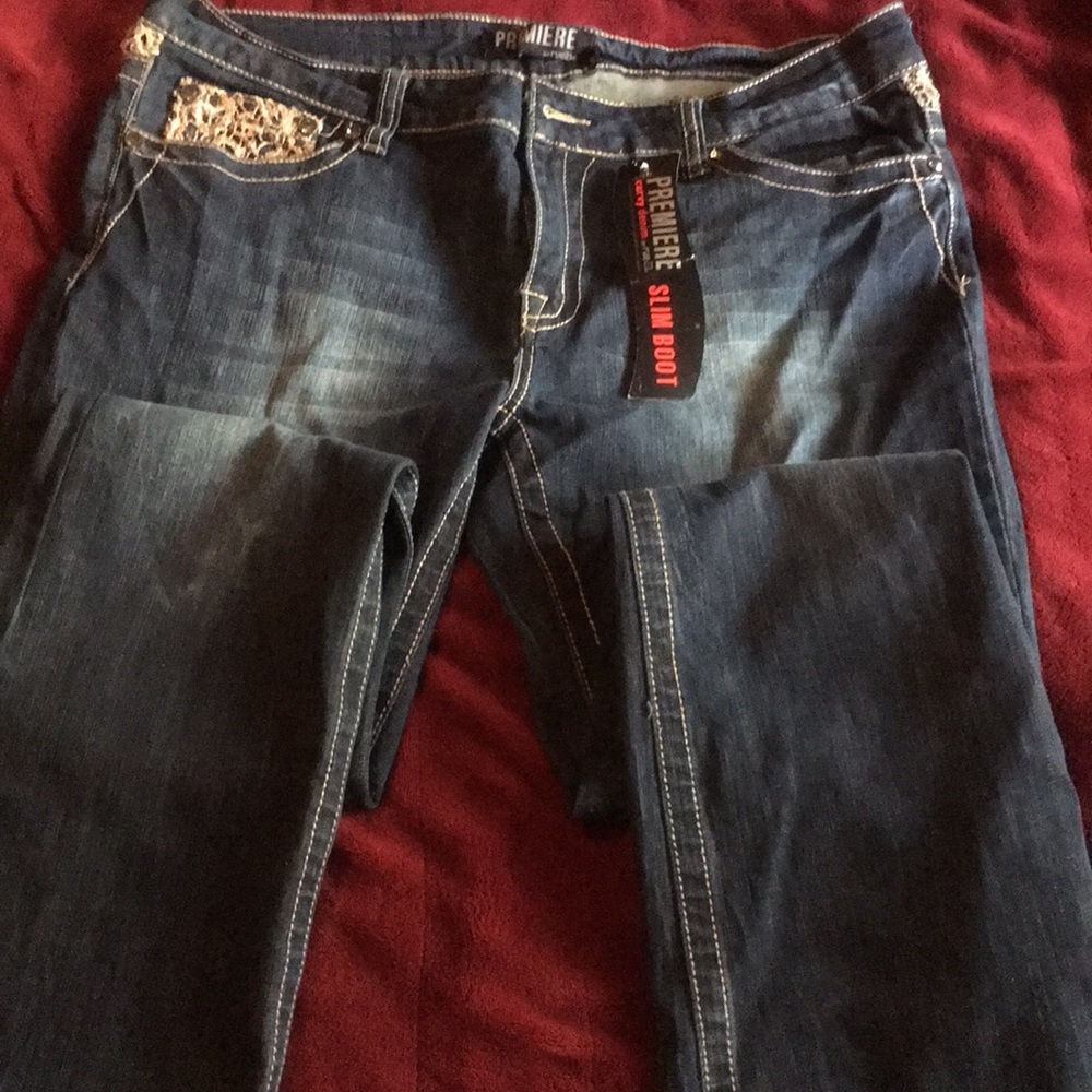 Premiere by rue 21 boot cut jeans